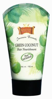 Green Coconut Oil To Prevent Falling Hair & Stimulate Hair Growth (Зеленые кокосовое масла для предотвращения выпадения волос & стимулирующие рост волос)