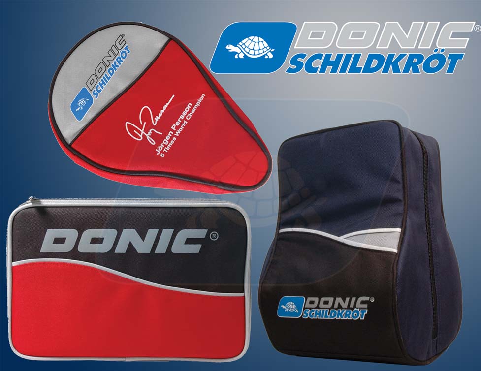 Donic and Donic Schildkrot Bat Covers (table tennis)