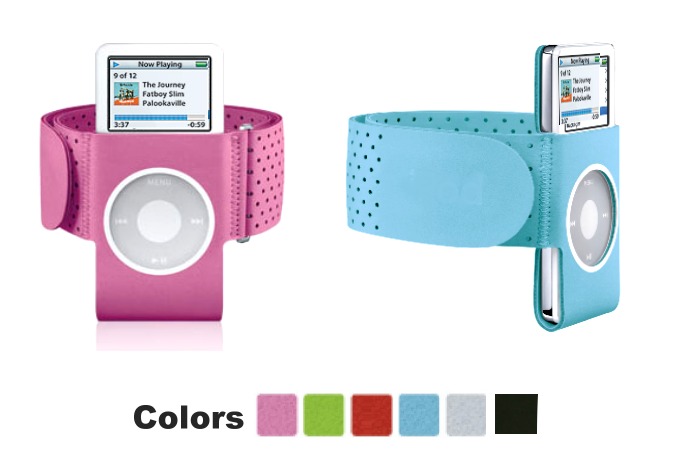  Sports Pouch With Armband For Ipod Nano 2nd Generation Video (Спорт чехол с повязкой Для Ipod Nano 2nd Generation Video)