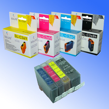  Compatible Ink Cartridges (Cartouches d`encre compatibles)