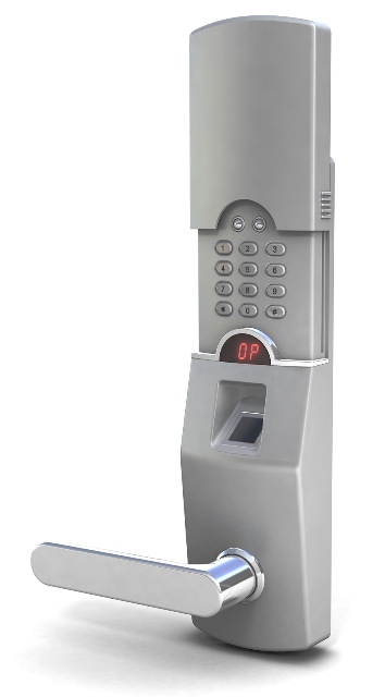  Bks-6700 Fingerprint Door Lock