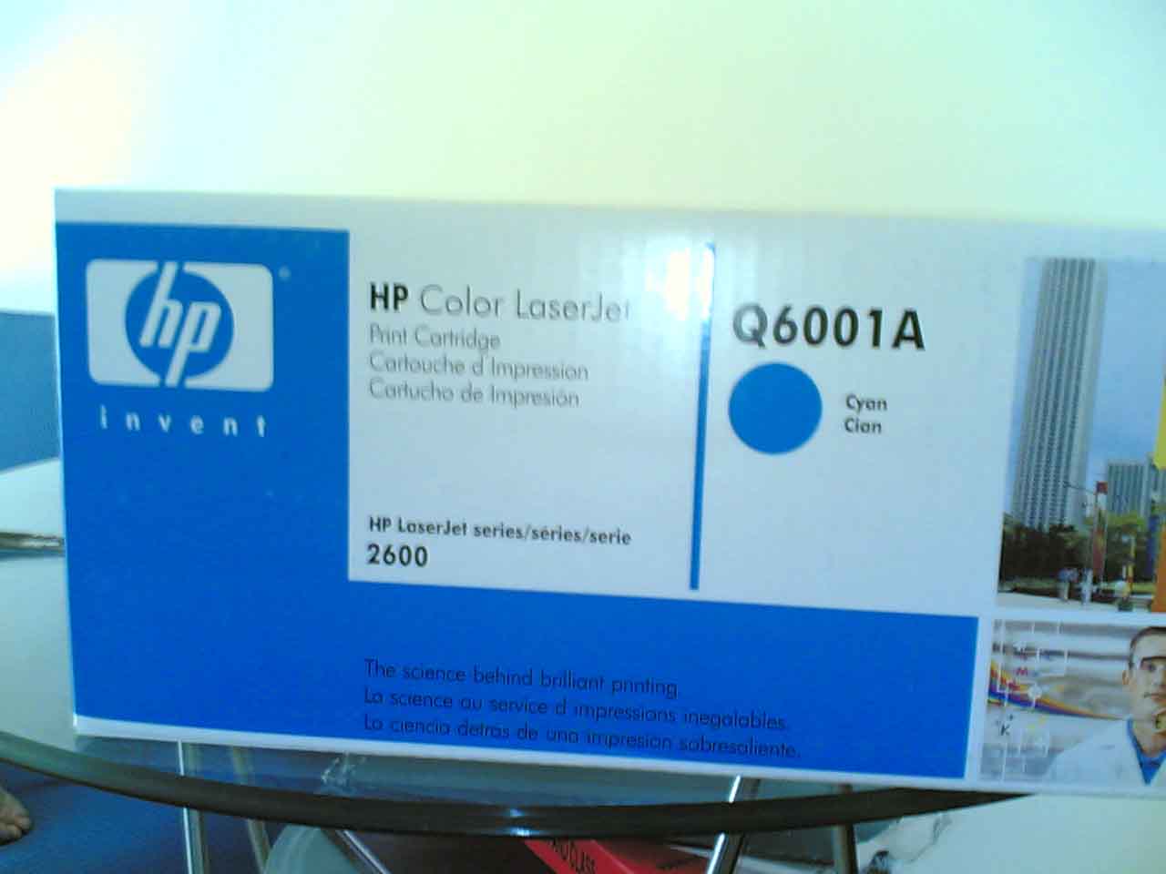  Hpq6000a / 6001a / 6002a / 6003a Toner Cartridge (Hpq6000a / 6001a / 6002a / 6003a Картридж с тонером)