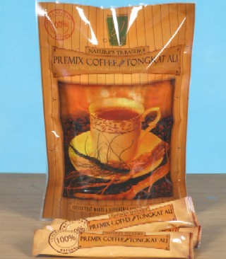  Premix Coffee With Tongkat Ali, Ginseng & Blackseeds (Premix Coffee With Tongkat Ali, Ginseng & Blackseeds)