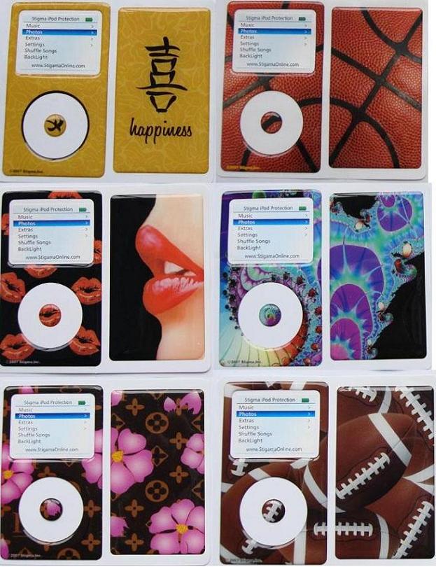  Ipod Compatible Skin (Ipod Совместимые кожей)