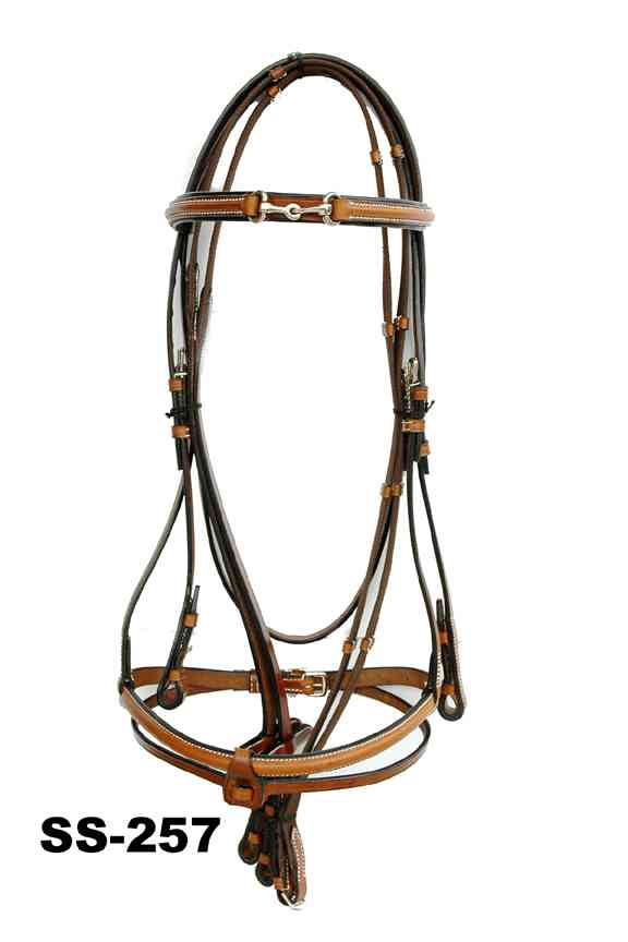  Leather Bridles