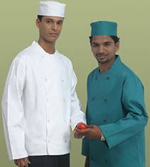  Elegant Chefs Jacket With Plastic Buttons ( Elegant Chefs Jacket With Plastic Buttons)