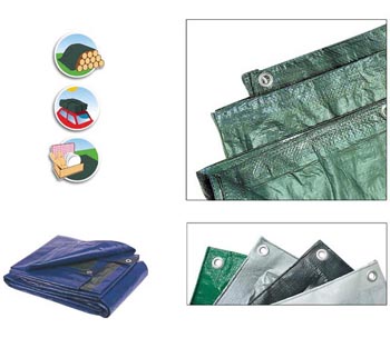  Polyethylene Tarp & PE Tarpaulin (Bâches polyéthylène PE & Tarpaulin)