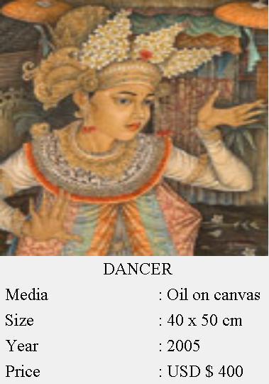  Dancer Canvas Painting