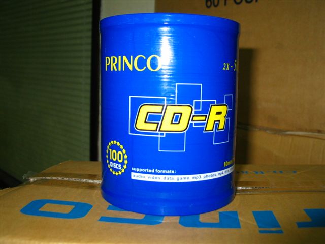  CD-R, All Princo Brand CDR (CD-R, все марки Princo CDR)