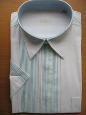  Men`s Printed Shirts, Polyester / Bamboo Fiber (Men`s shirts imprimés, polyester / fibre de bambou)