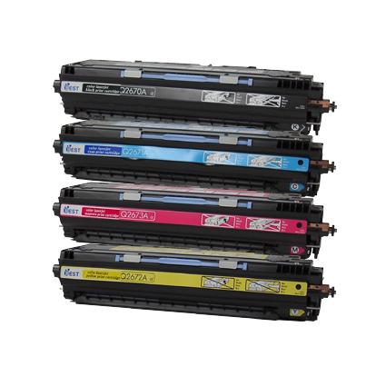  Color Toner Cartridge (Cartouche de toner couleur)