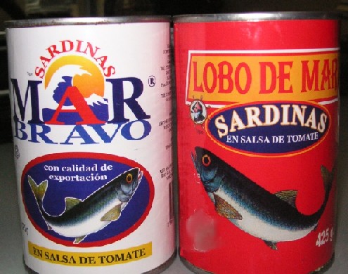  Canned Sardines From Ecuador And Peru