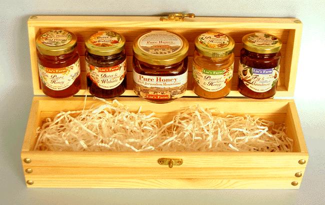  Jerusalem Honey And Holy Land Tastes Gift Set (Miel de Jérusalem et le Saint-Tastes Land Gift Set)