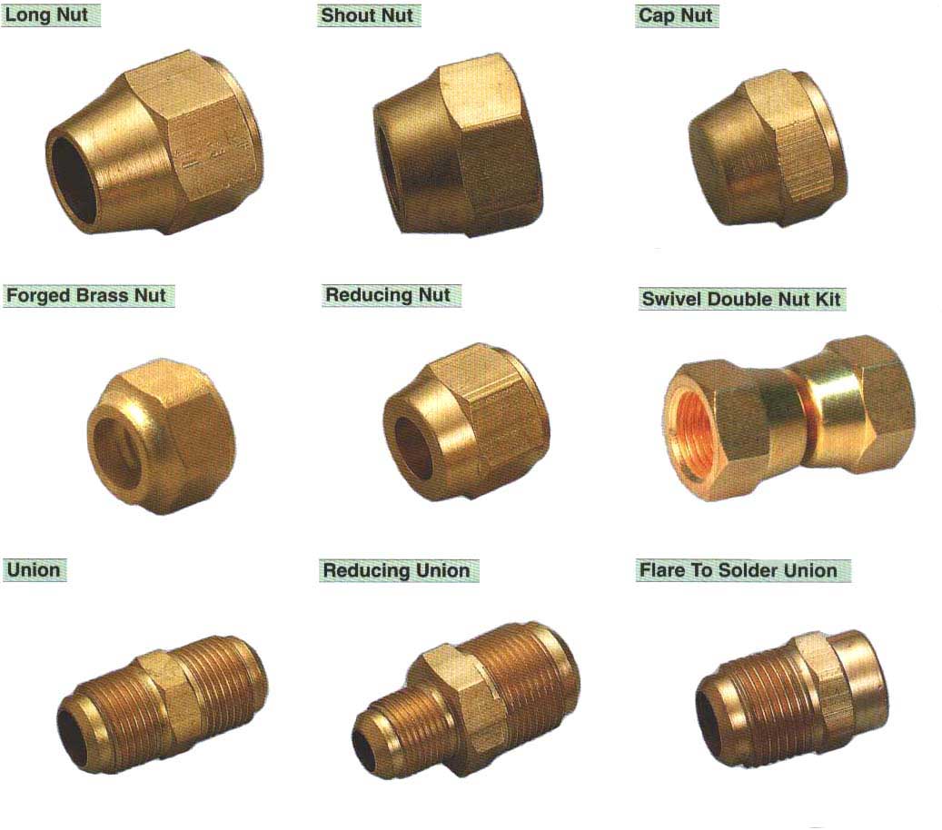  Air Conditioning And Refrigeration Brass Fittings ( Air Conditioning And Refrigeration Brass Fittings)