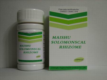  Cardiovascular Capsule - Chinese Herb Medicine Maishu Capsule (Сердечно-сосудистые Capsule - китайская трава Медицина Maishu Capsule)