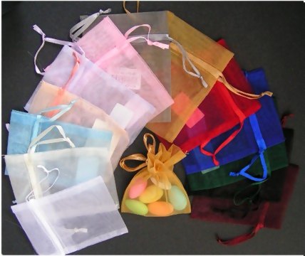  Organza Pouch (Organza Чехол)