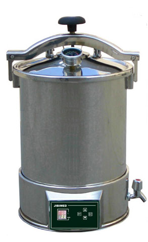  Portable Stainless Steel Steam Sterilizer (Нержавеющая сталь Портативный стерилизатор)