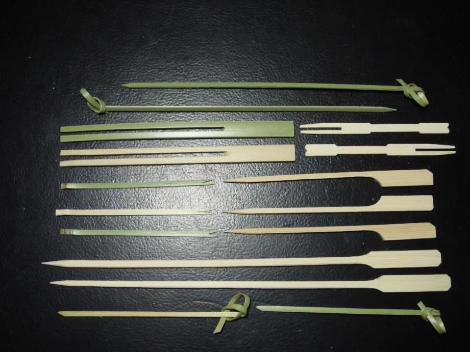  Bamboo Skewers (Fruit Fork) ( Bamboo Skewers (Fruit Fork))