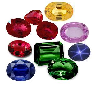  Precious And Semi Precious Loose Gemstones