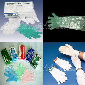  HDPE Gloves, LDPE Gloves, Cpe Gloves, PE Gloves ()