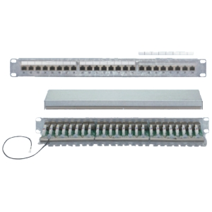  Cat5e / Cat6 UTP / STP Patch Panel ( Cat5e / Cat6 UTP / STP Patch Panel)