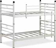  Damla Bunk Bed (Metal Bed)