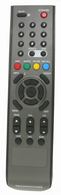  Standard Remote Control (Стандартный пульт ДУ)