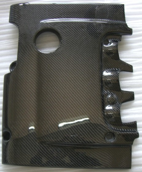  Carbon Fiber Civic V6 Engine Cover (Carbon Civic V6 Motor Cover)