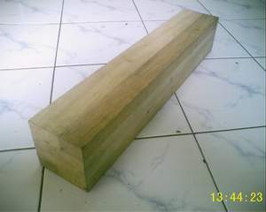  Rubberwood Square Block ( Rubberwood Square Block)