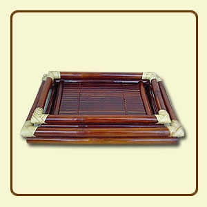  Rattan Tray From Vietnam