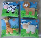  Stuffed Cushion (Coussin farcies)