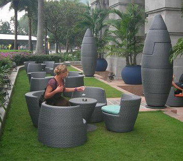  Peluru Garden Furniture Set (Peluru Salon de jardin)