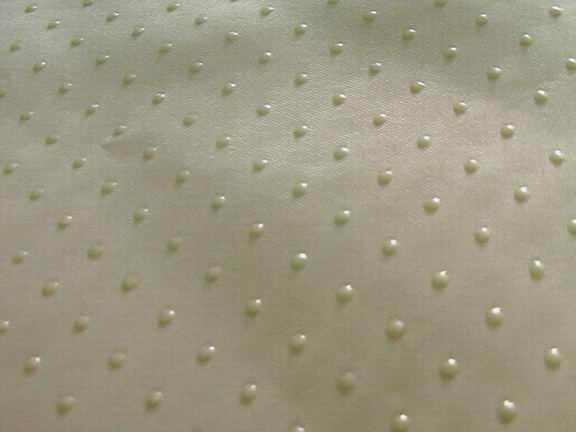  Dot Print Fabric (Точечным шрифтом Ткани)