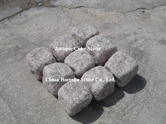  Antique Cube Stone (Antique Cube Stone)