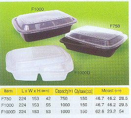 Kunststoff-Food Container (Kunststoff-Food Container)