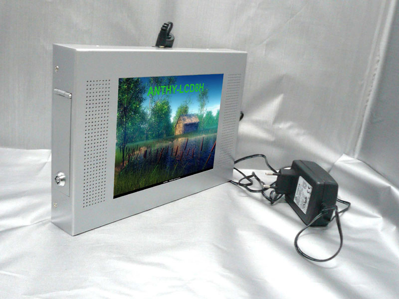  8 LCD Display