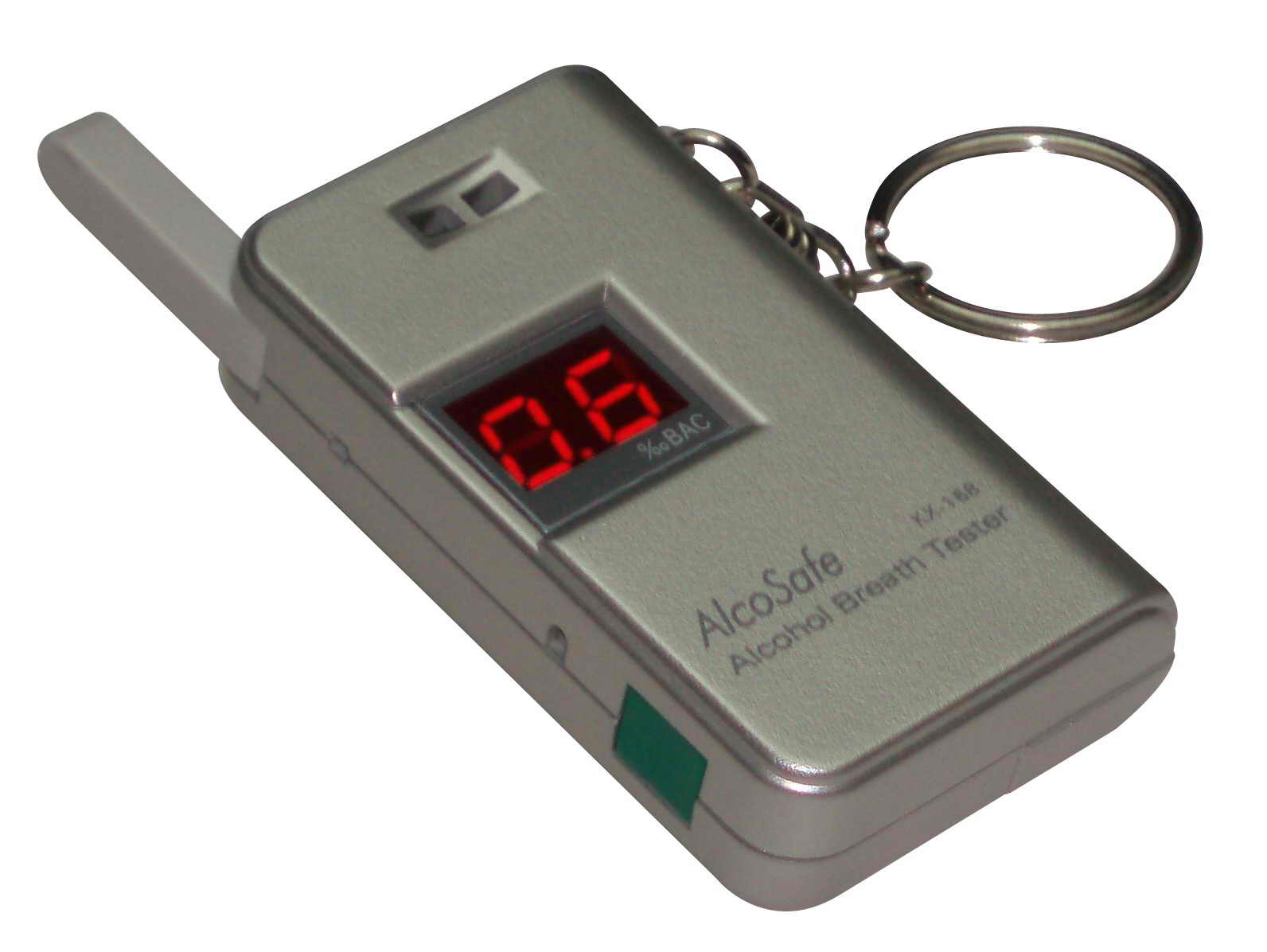  Smallest Key-Chain Digital Alcohol Breath Tester (La plus petite pièce-chaîne numérique ALCOTEST)