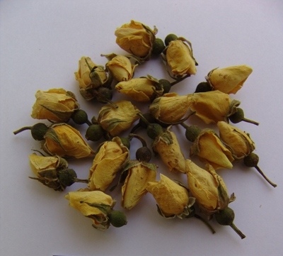  Dried Yellow Rose Buds ( Dried Yellow Rose Buds)