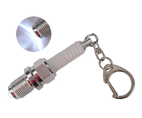  Spark Plug LED Torch Keychain ( Spark Plug LED Torch Keychain)