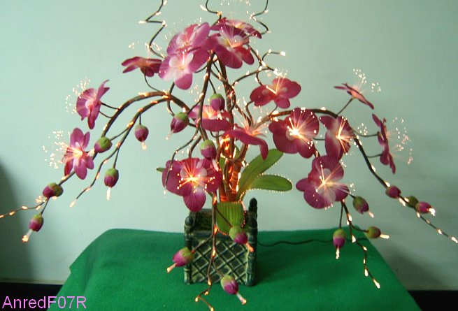  Negative Ion Fibre Optic Flower - Moth Orchid (Отрицательные ионы Волоконно-оптические Flower - Moth Orchid)