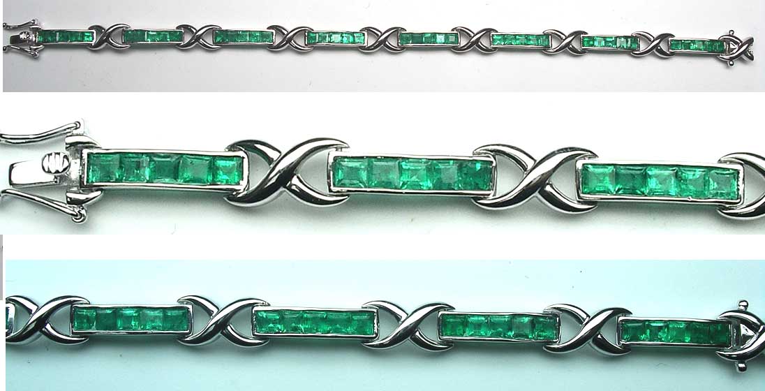  Emerald Bracelet (Изумруд Браслет)