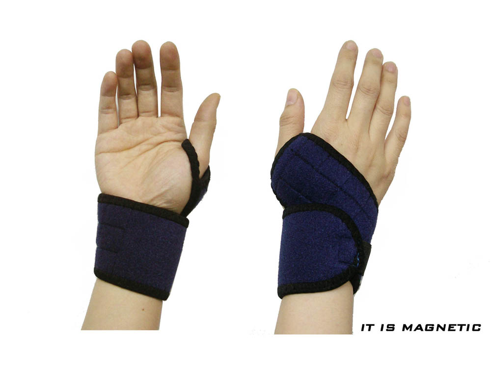  Magnetic Wrist / Palm Wrap