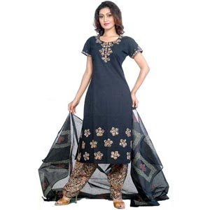  Ethnic Designed Salwar Kameez ( Ethnic Designed Salwar Kameez)