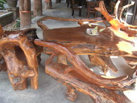  Teak Root Furniture (Mobilier en teck Root)