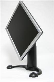  Ergonomic LCD Monitor Height Adjustable Stand