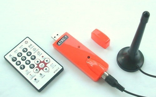  USB ATSC + NTSC TV Receiver (USB ATSC + NTSC TV Receiver)