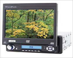 Auto-LCD-Fernseher mit DVD-Player (Auto-LCD-Fernseher mit DVD-Player)