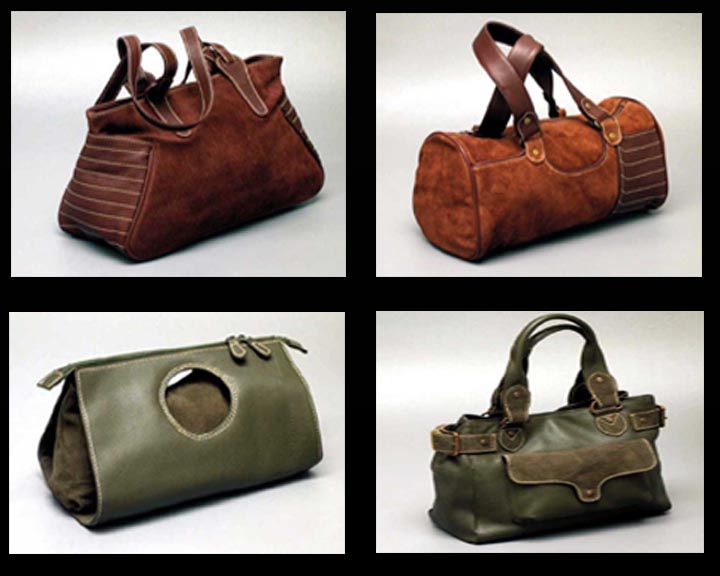  Leather Handbags (Sacs à main en cuir)