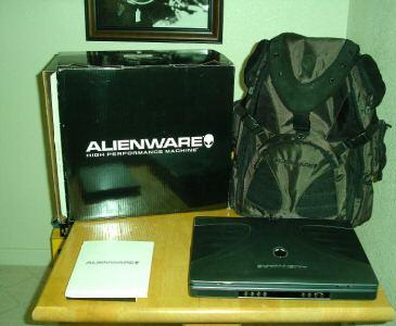  Alienware Area 51m 7700