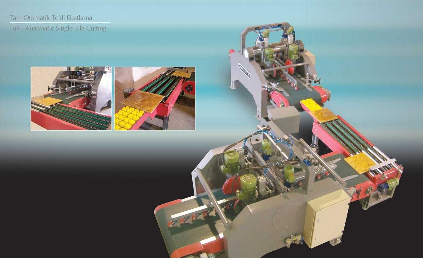  Full - Automatic Tile Cutting Machine (Complet - Automatic Tile Cutting Machine)